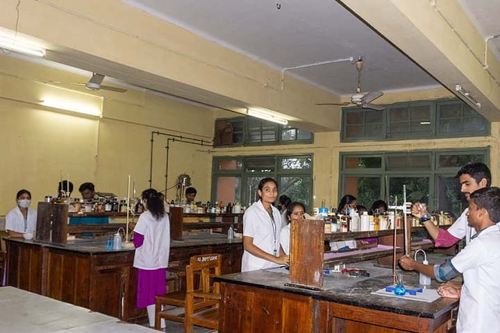 SVU College of Sciences campus in Tirupati, Andhra Pradesh, India — photo 4
