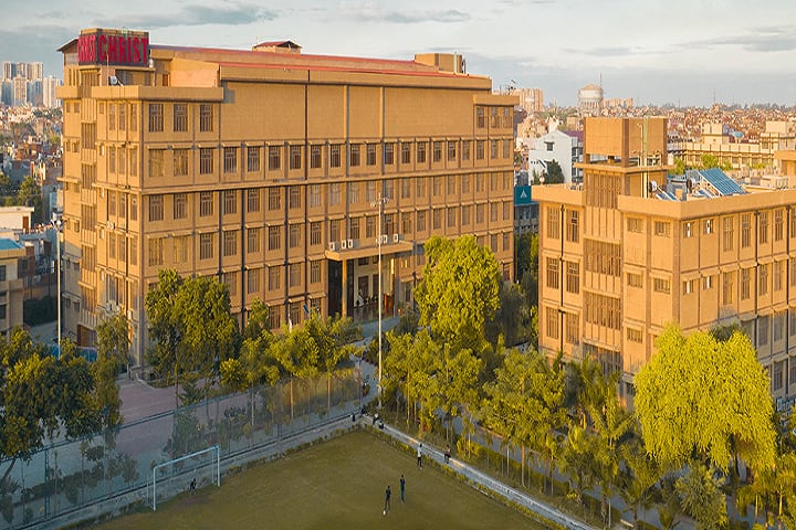 Christ University campus in Ghaziabad, Uttar Pradesh, India — photo 1