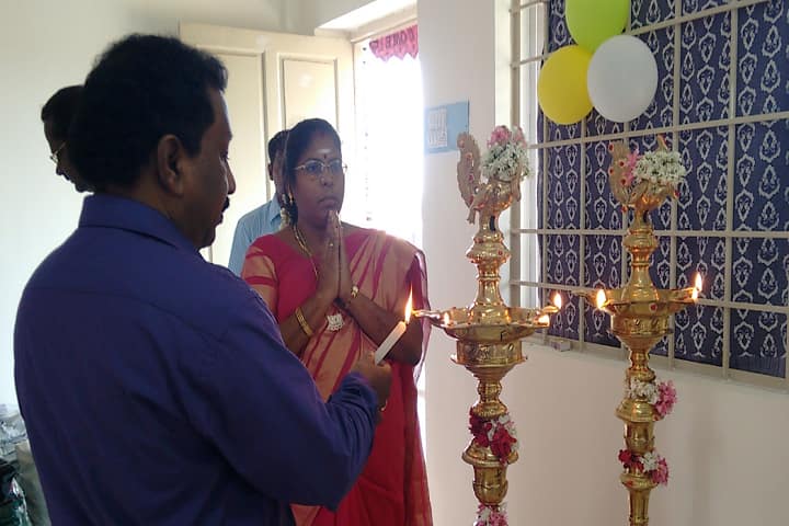Brilliant College of Education campus in Thiruvarur, Tamil Nadu, India — photo 4