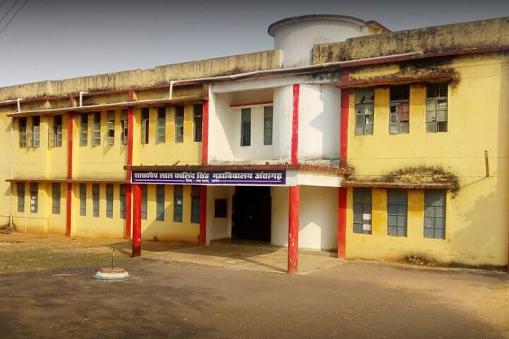 Government Lal Kalind Singh College campus in Antagarh, Chhattisgarh, India — photo 1