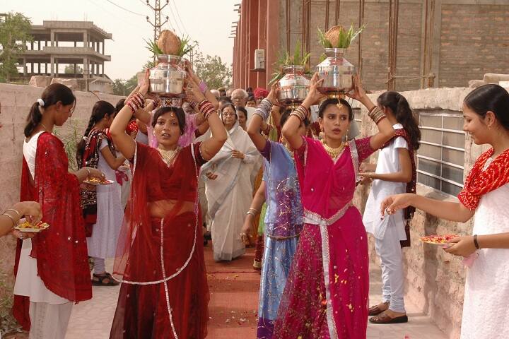 Prof AD Bohra Memorial Women Law College campus in Jodhpur, Rajasthan, India — photo 4