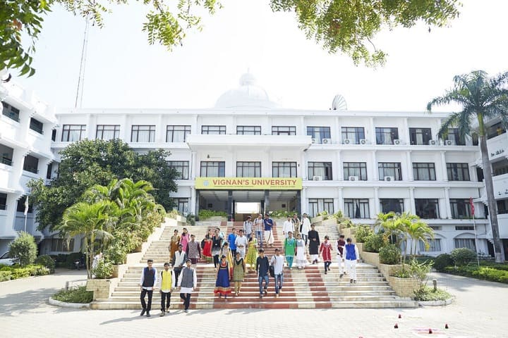 Vignan's Foundation for Science campus in Hyderabad, Telangana, India — photo 2