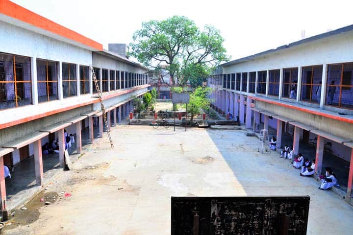 Kishori Raman Girls PG College campus in Mathura, Uttar Pradesh, India — photo 1