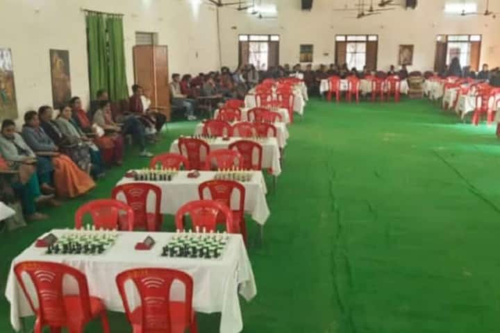 Kishori Raman Girls PG College campus in Mathura, Uttar Pradesh, India — photo 6
