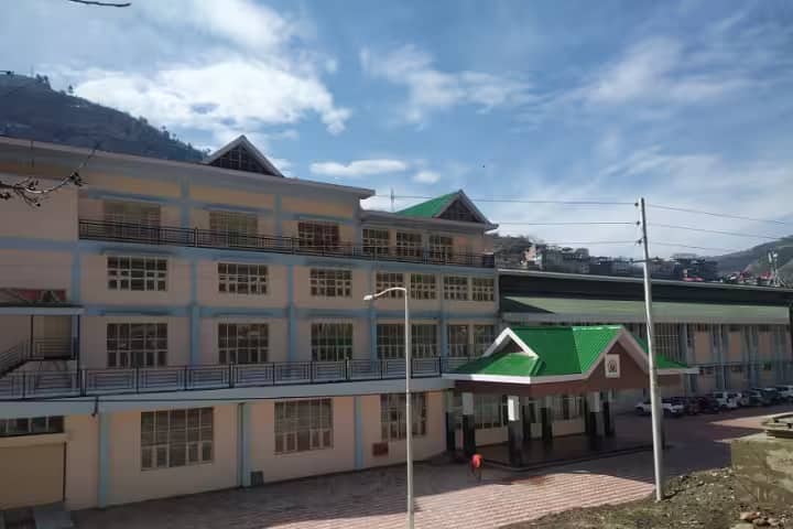 Atal Bihari Vajpayee Government Institute of Engineering and Technology campus in Shimla, Himachal Pradesh, India — photo 1