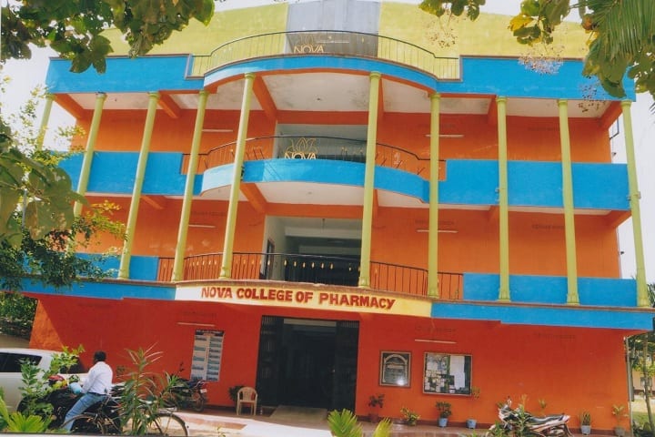Nova College of Pharmacy campus in Vegavaram, Andhra Pradesh, India — photo 1