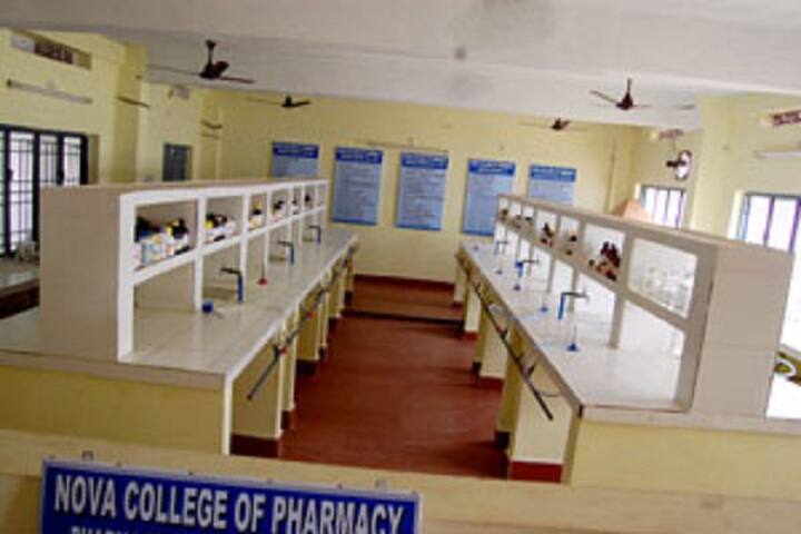 Nova College of Pharmaceutical Education and Research campus in Mazidpur, Telangana, India — photo 4