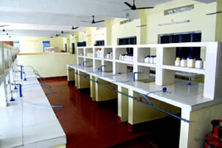 Nova College of Pharmaceutical Education and Research campus in Mazidpur, Telangana, India — photo 6