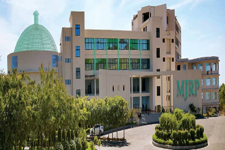 Mahatma Jyoti Rao Phoole University campus in Jaipur, Rajasthan, India — photo 1