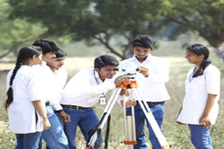 Aurora's Engineering College campus in Nalgonda, Telangana, India — photo 5