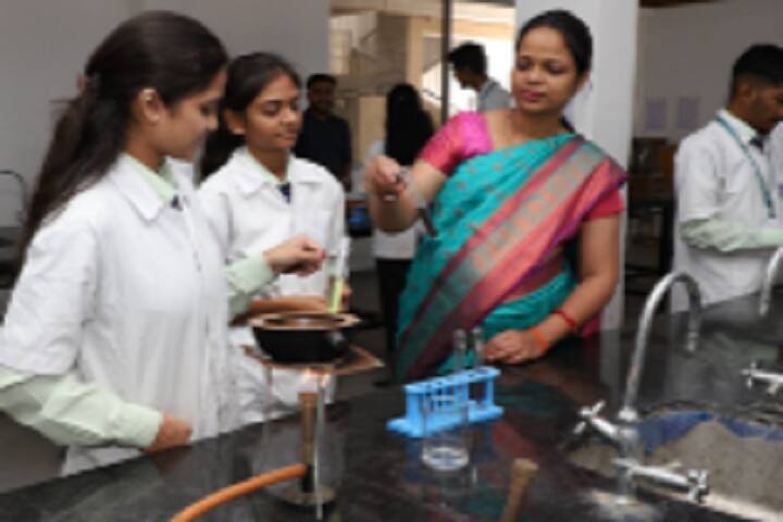 Shree Panchavati Education Society's Institute of Pharmacy campus in Nashik, Maharashtra, India — photo 5