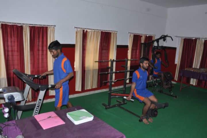 Mata Manjharo Ajab Dayal Singh Teacher's Training College campus in Bhojpur, Bihar, India — photo 3