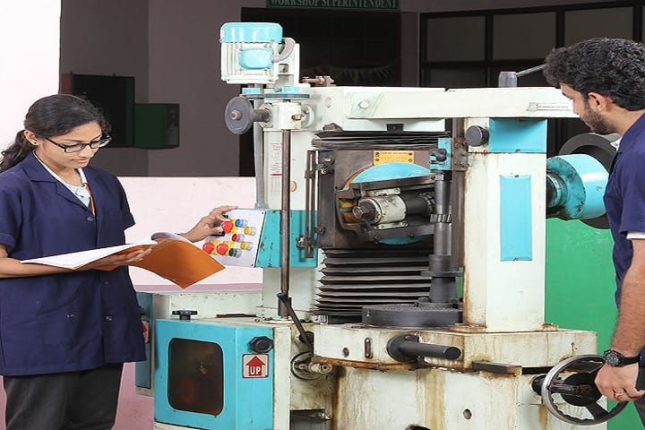 Nehru Institute of Technology campus in Coimbatore, Tamil Nadu, India — photo 6