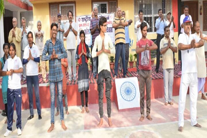 Maharaj Lakshmishwar Singh Memorial College campus in Darbhanga, Bihar, India — photo 4