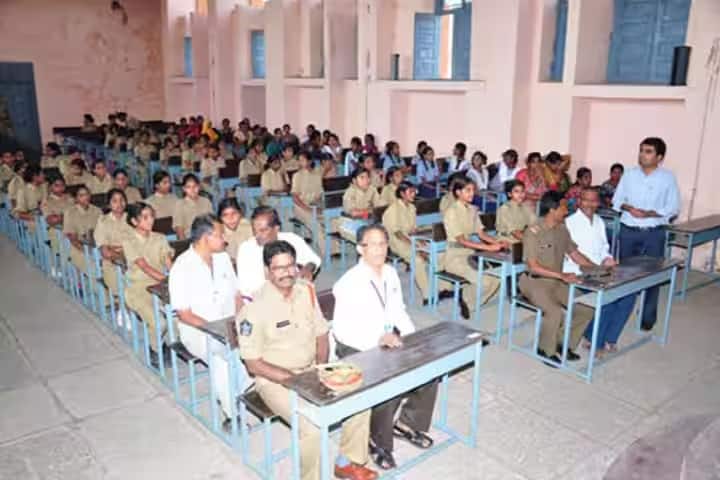 Government Degree College campus in Siddipet, Telangana, India — photo 4