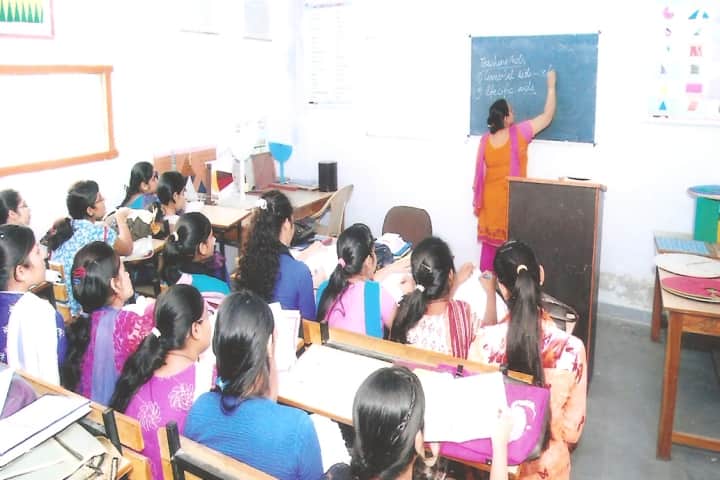 GVM College of Education for Girls campus in Sonipat, Haryana, India — photo 2