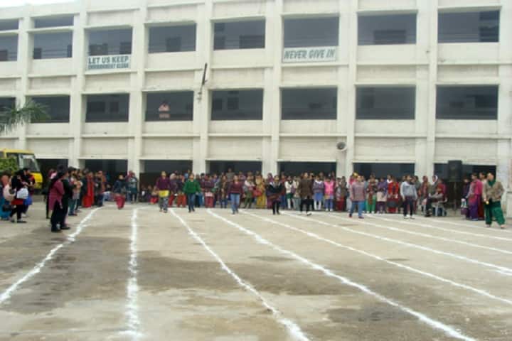 GVM College of Education for Girls campus in Sonipat, Haryana, India — photo 6