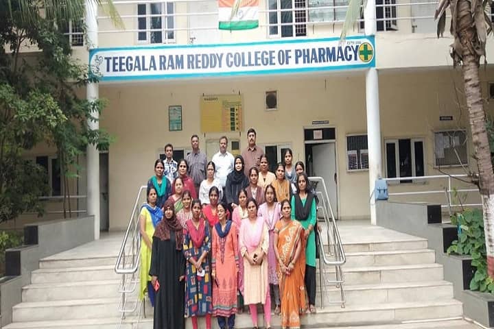 Teegala Ram Reddy College of Pharmacy campus in Hyderabad, Telangana, India — photo 1