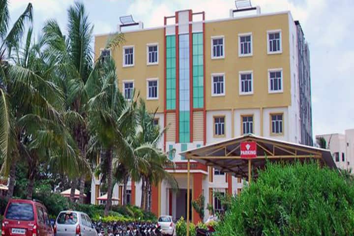 Teegala Krishna Reddy College of Pharmacy campus in Hyderabad, Telangana, India — photo 1