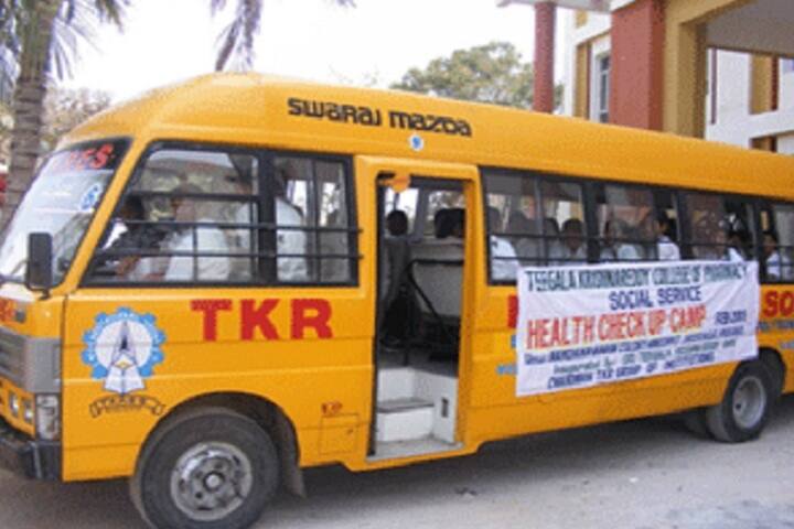 Teegala Krishna Reddy College of Pharmacy campus in Hyderabad, Telangana, India — photo 5