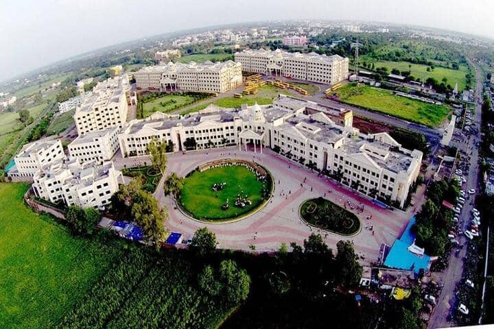Technocrats Institute of Technology Pharmacy campus in Bhopal, Madhya Pradesh, India — photo 1