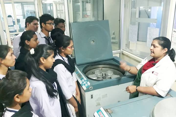 Taywade Institute of Diploma in Pharmacy campus in Nagpur, Maharashtra, India — photo 2