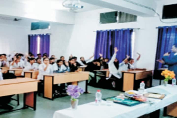 Taywade Institute of Diploma in Pharmacy campus in Nagpur, Maharashtra, India — photo 4
