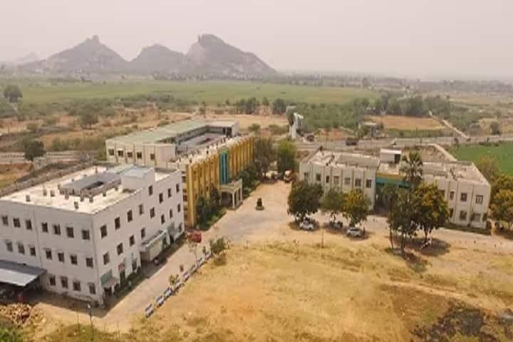 Talla Padmavathi College of Pharmacy campus in Warangal, Telangana, India — photo 1