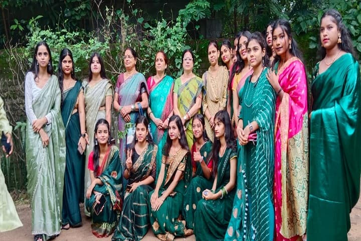 BSS Mahila Mahavidyalaya campus in Dhanbad, Jharkhand, India — photo 2