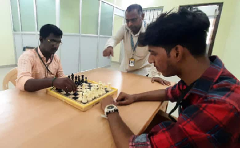 Vallal PT Lee Chengalvaraya Naicker Arts and Science College campus in Chennai, Tamil Nadu, India — photo 2