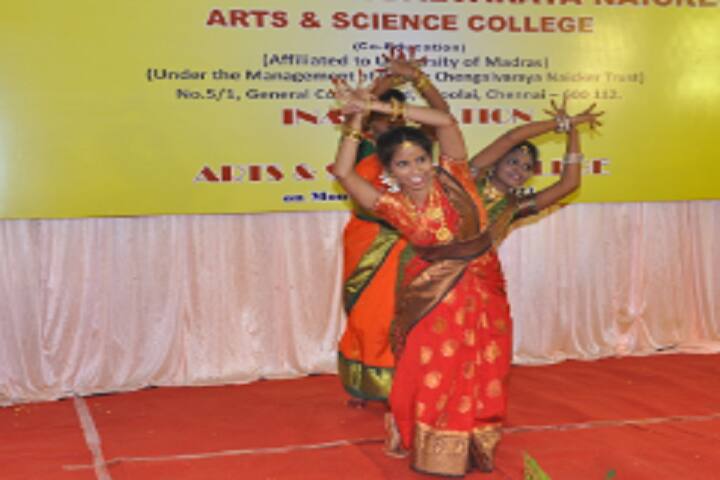 Vallal PT Lee Chengalvaraya Naicker Arts and Science College campus in Chennai, Tamil Nadu, India — photo 4