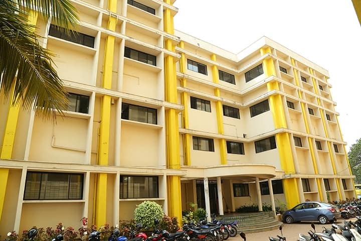 Shree Devi College of Pharmacy campus in Mangalore, Karnataka, India — photo 1