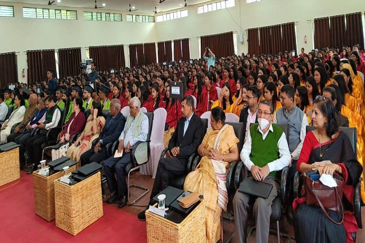 Assam Women's University campus in Jorhat, Assam, India — photo 6