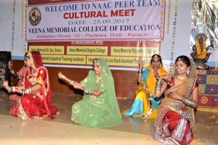 Veena Memorial College of Education campus in Karauli, Rajasthan, India — photo 2