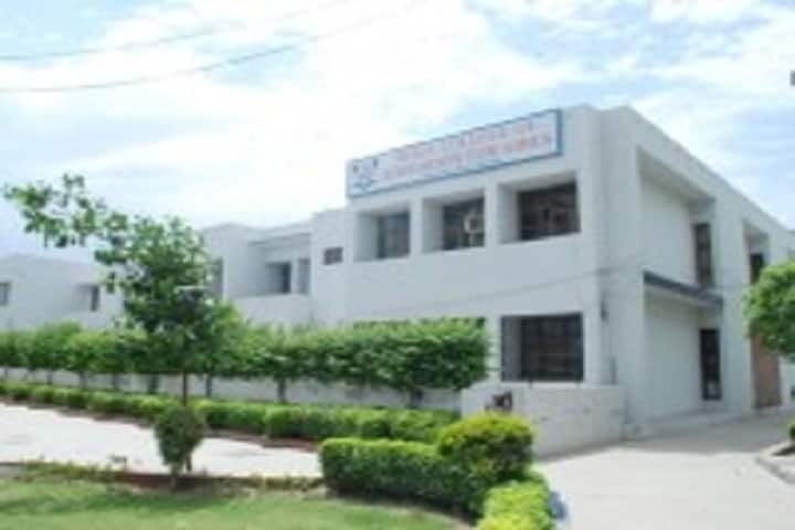Moga College of Education for Girls campus in Moga, Punjab, India — photo 1