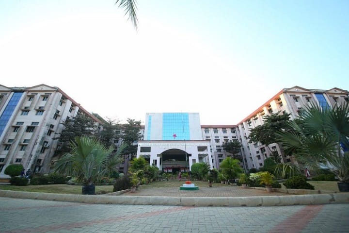 KIMS Amalapuram campus in Amalapuram, Andhra Pradesh, India