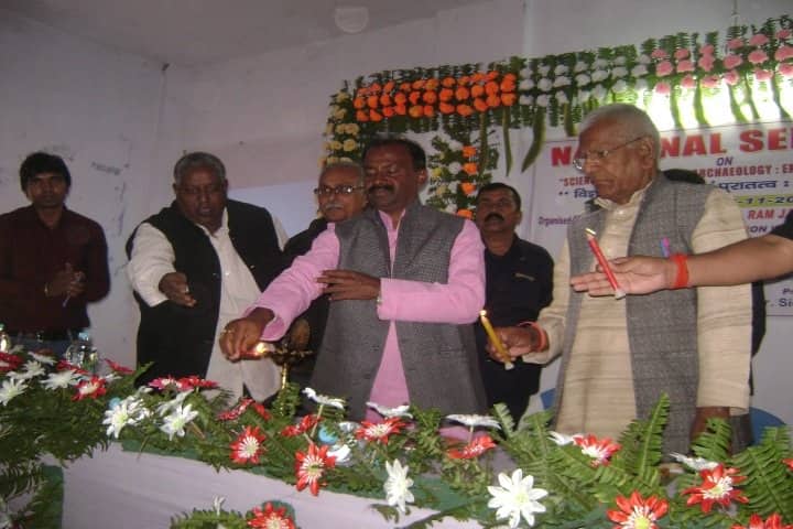 Ram Jaipal College campus in Chhapra, Bihar, India — photo 3