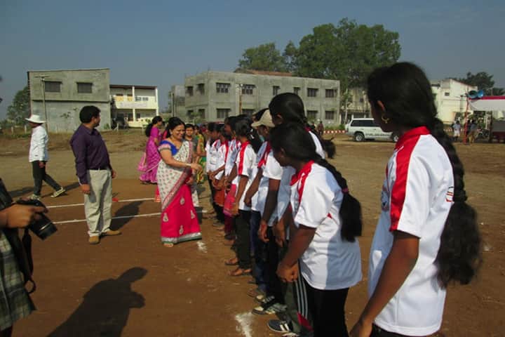 Shree Ambabai Talim Sanstha's Diploma in Pharmacy College campus in Sangli, Maharashtra, India — photo 5