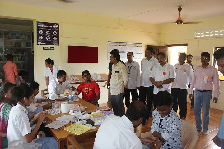 Shre Pushpasen Sawant College of Diploma in Pharmacy campus in Sindhudurg, Maharashtra, India — photo 2