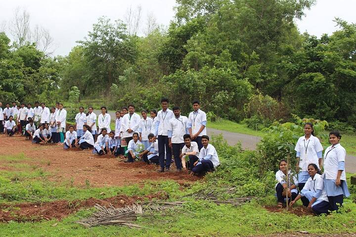 Shre Pushpasen Sawant College of Diploma in Pharmacy campus in Sindhudurg, Maharashtra, India — photo 6