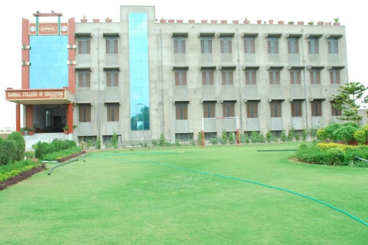 Sambal College of Education campus in Sikar, Rajasthan, India — photo 1