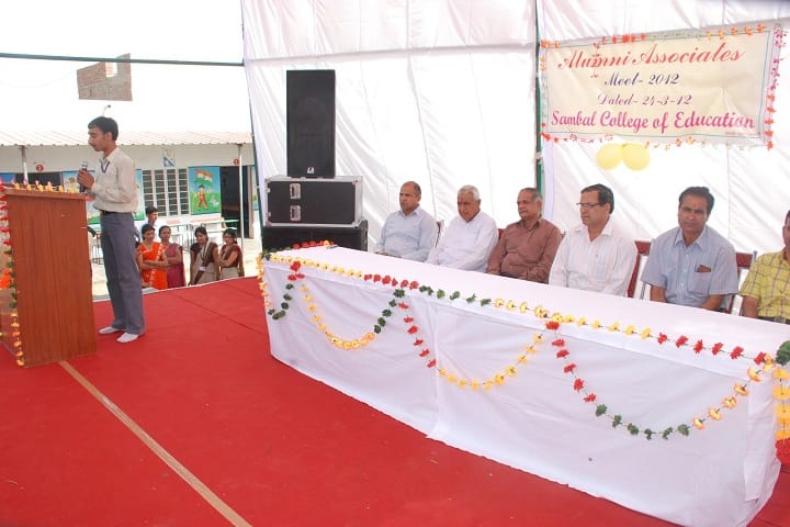 Sambal College of Education campus in Sikar, Rajasthan, India — photo 5