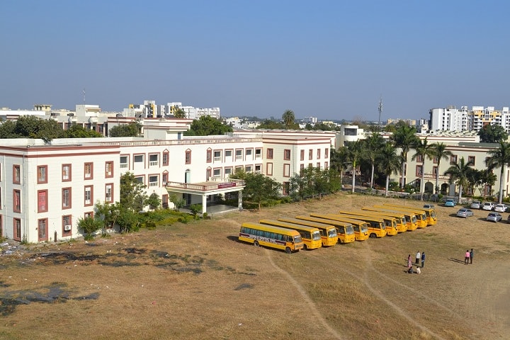 Bhabha University, Bhopal campus in Bhopal, Madhya Pradesh, India