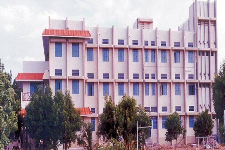Kalvithanthai AKR Sourashtra Teachers College campus in Sivagangai, Tamil Nadu, India — photo 1