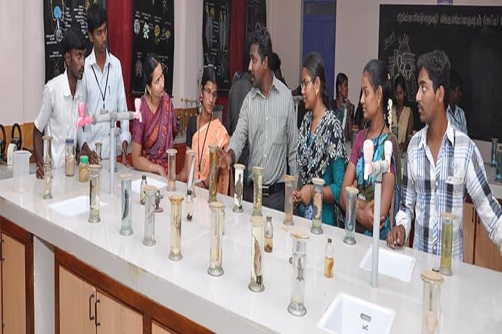 Kalvithanthai AKR Sourashtra Teachers College campus in Sivagangai, Tamil Nadu, India — photo 3