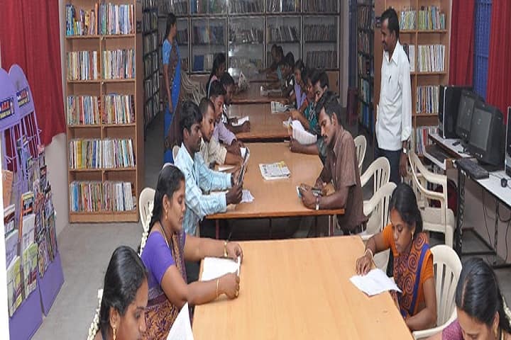 Kalvithanthai AKR Sourashtra Teachers College campus in Sivagangai, Tamil Nadu, India — photo 6