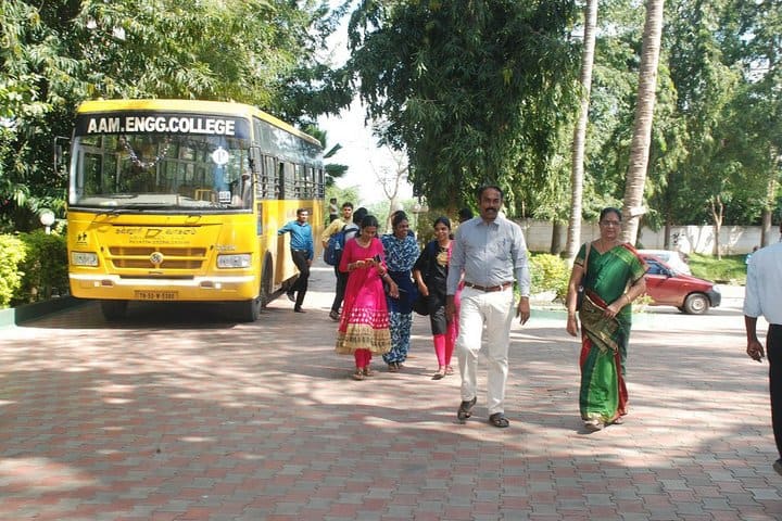 Anjalai Ammal Mahalingam Engineering College campus in Thiruvarur, Tamil Nadu, India — photo 5