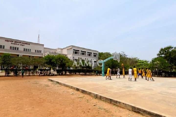 Anjalai Ammal Mahalingam Engineering College campus in Thiruvarur, Tamil Nadu, India — photo 6