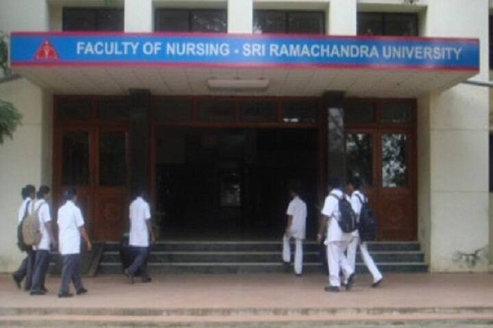 Sri Ramachandra Faculty of Nursing campus in Thiruvallur, Tamil Nadu, India — photo 1