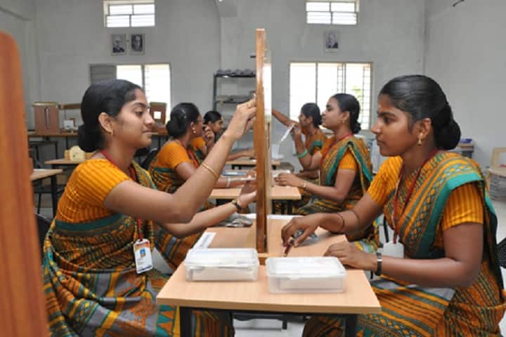 Kaliammal College of Education campus in Pavitiramedu, Tamil Nadu, India — photo 3